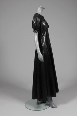 Lot 142 - A Jean Paul Gaultier black vinyl...