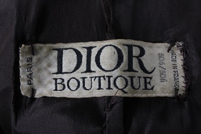 Lot 89 - A Dior boutique brown mink coat, circa 1970,...