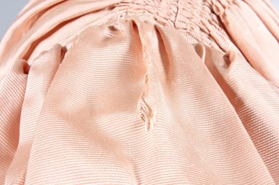 Lot 48 - An Elsa Schiaparelli couture old-rose silk...