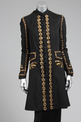 Lot 49 - An Elsa Schiaparelli couture embroidered...
