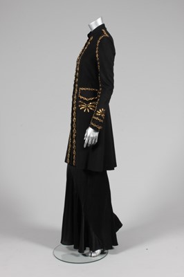 Lot 49 - An Elsa Schiaparelli couture embroidered...
