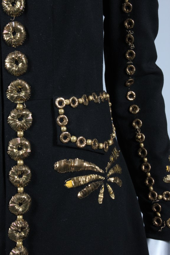 Lot 49 - An Elsa Schiaparelli couture embroidered