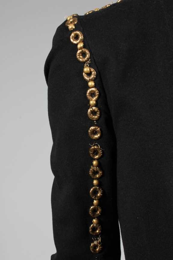 Lot 49 - An Elsa Schiaparelli couture embroidered