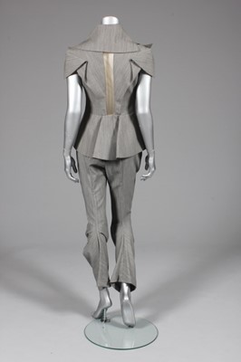 Lot 150 - An Alexander McQueen trouser ensemble, 2000,...