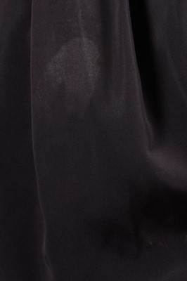Lot 60 - A Dior black faille cocktail dress,...