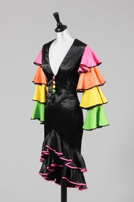 Lot 105 - A rare Granny Takes a Trip satin flamenco...