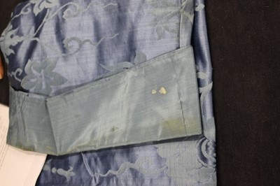 Lot 28 - A fine gentleman's banyan, circa 1730-40, of...