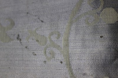 Lot 28 - A fine gentleman's banyan, circa 1730-40, of...