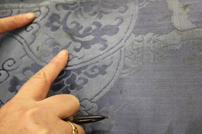 Lot 28 - A fine gentleman's banyan, circa 1730-40, of...