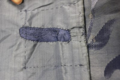 Lot 28 - A fine gentleman's banyan, circa 1730-40, of...