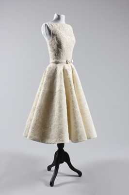 Lot 175 - Audrey Hepburn's Edith Head-designed ivory...