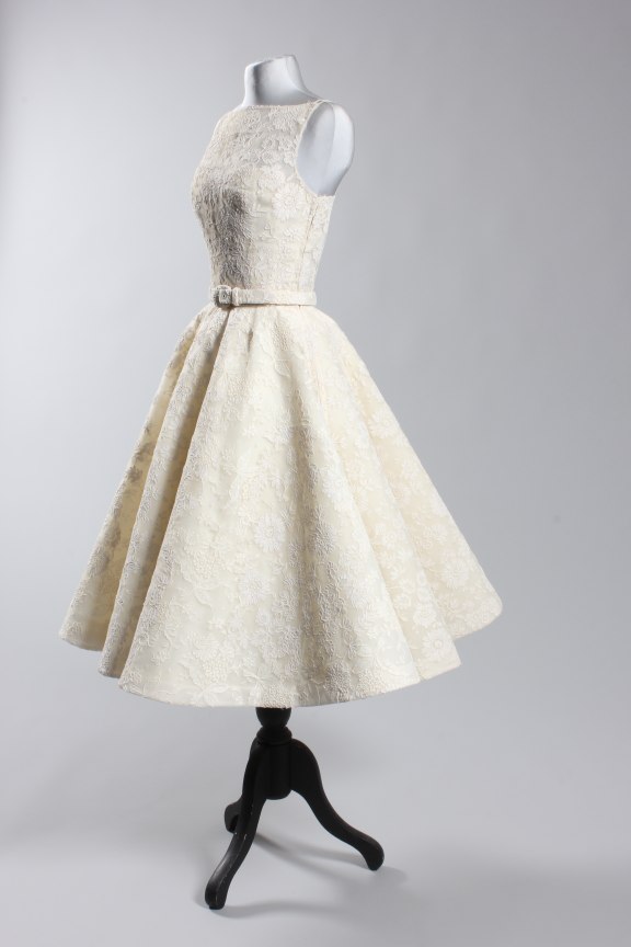 Audrey hepburn lace sales dress