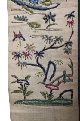 Lot 437 - Four informal silk robes, chang-fu, Chinese,...