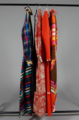 Lot 105 - Summery early seventies clothing, comprising:...