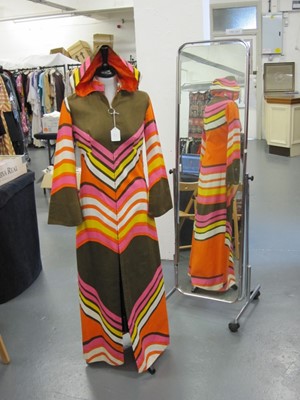 Lot 105 - Summery early seventies clothing, comprising:...