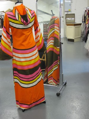 Lot 105 - Summery early seventies clothing, comprising:...
