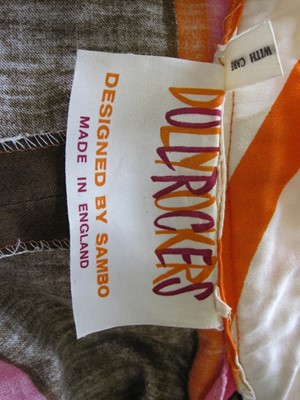 Lot 105 - Summery early seventies clothing, comprising:...