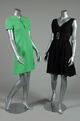 Lot 107 - A group of cocktail/dinner wear, late 50s-mid...