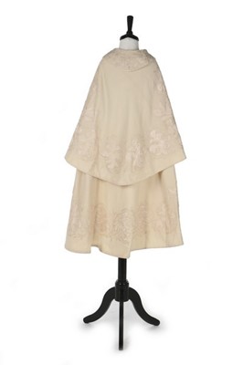 Lot 180 - A large group of Christening and infant capes,...