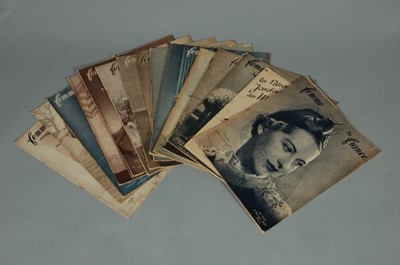 Lot 112 - French fashion magazines 1935-41, comprising:...