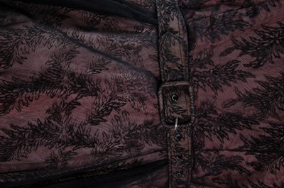 Lot 115 - A group of prom/evening gowns, 1950s-80s,...
