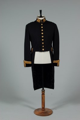 Lot 122 - An F.P. Baker and Co court livery tailcoat...