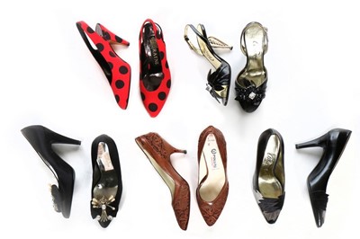 Lot 17 - Twenty-one pairs of designer shoes,...