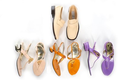 Lot 17 - Twenty-one pairs of designer shoes,...