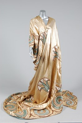 Lot 135 - A dramatic Egyptian inspired theatrical cape,...