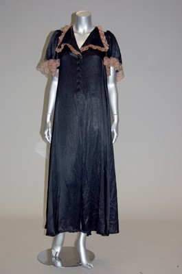 Lot 149 - A Biba negligee-style evening gown, circa 1973,...