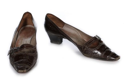 Lot 23 - Two pairs of Roger Vivier for Dior shoes,...