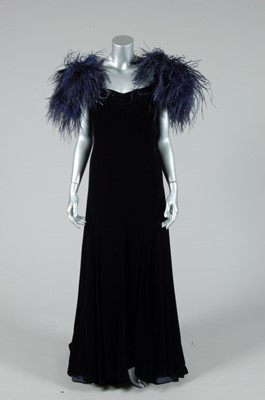 Lot 179 - A Catherine Walker/Chelsea Design Co midnight...