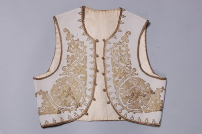 Lot 214 - A group of Ottoman and Asian textiles, 19th...