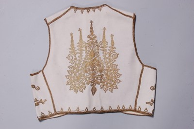 Lot 214 - A group of Ottoman and Asian textiles, 19th...
