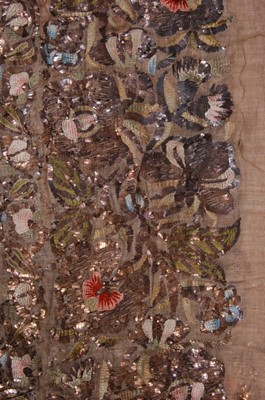 Lot 214 - A group of Ottoman and Asian textiles, 19th...