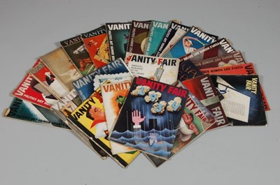 Lot 234 - Vanity Fair magazine 1924-35, including...