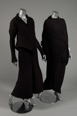 Lot 235 - A group of black Issey Miyake clothing, 1990s,...