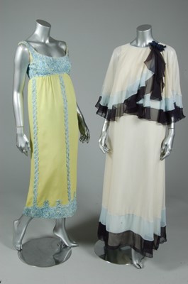 Lot 263 - Four Jean Varon evening gowns, late...