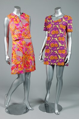 Lot 264 - Groovy 1960s daywear, mainly summery...