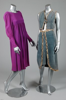 Lot 265 - A group of day and dinner wear, early 1970s,...