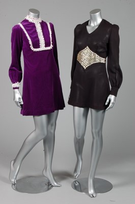 Lot 266 - Stylish 1960s cocktail-wear, comprising: Louis...