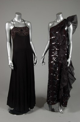 Lot 272 - A group of formal evening wear, 1950s-early...