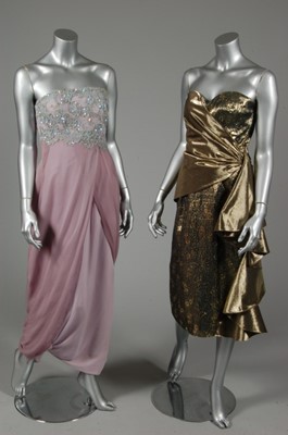 Lot 273 - A group of mainly 1980s evening wear,...