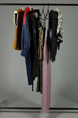 Lot 273 - A group of mainly 1980s evening wear,...