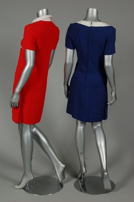 Lot 278 - Two Mary Quant Ginger group linen mini-dresses,...