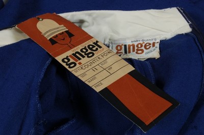 Lot 278 - Two Mary Quant Ginger group linen mini-dresses,...