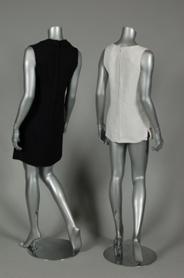 Lot 279 - Two Mary Quant mini dresses, 1960s, comprising:...