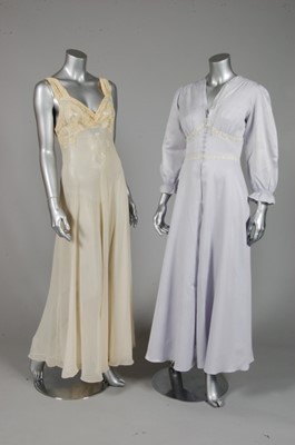 Lot 287 - A group of lingerie, blouses and a cutwork...