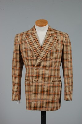 Lot 314 - A Tommy Nutter checked wool jacket, early...