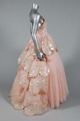 Lot 316 - A copy of Dior's `Venus' ball gown from his...